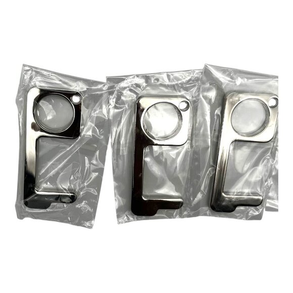 5Pcs Silver Touchless Silvery Door Opener - Picture 5 of 5